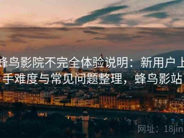 蜂鸟影院不完全体验说明：新用户上手难度与常见问题整理，蜂鸟影站