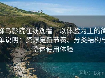 蜂鸟影院在线观看｜以体验为主的简单说明：资源更新节奏、分类结构与整体使用体验