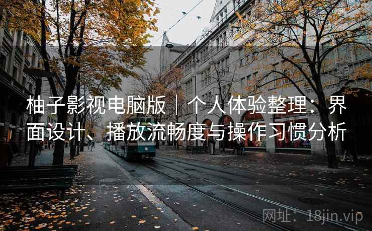 柚子影视电脑版｜个人体验整理：界面设计、播放流畅度与操作习惯分析