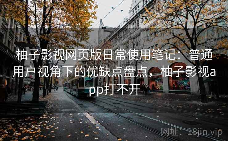 柚子影视网页版日常使用笔记：普通用户视角下的优缺点盘点，柚子影视app打不开