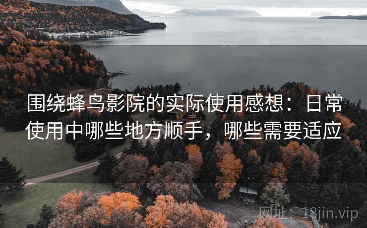 围绕蜂鸟影院的实际使用感想:日常使用中哪些地方顺手,哪些需要适应 围绕蜂鸟影院的实际使用感想:日常使用中哪些地方顺手,哪些需要适应